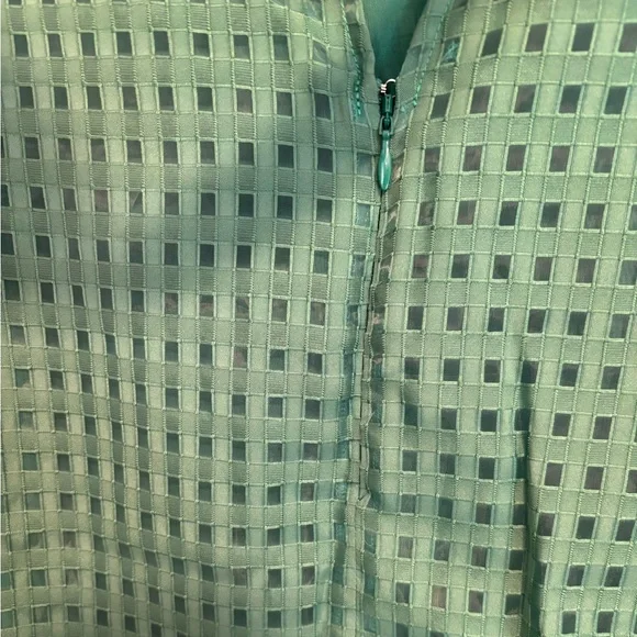 NWOT Tuckernuck Emerald Green Burnout Faye Blouse - Picture 5 of 9